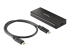 StarTech.com USB-C 10Gbps M.2 NVMe PCIe SSD Enclosure, Rugged Aluminum External M.2 PCIe M-Key Case IP67 Rated, 1GB/s Read/Write, Supports 2230/2242/2260/2280, TB3 Compatible, Mac/PC - Oikea kulma