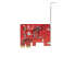 StarTech.com SATA PCIe Card, 4 Port PCIe SATA Expansion card, 6Gbps SATA Card, Low/Full Profile, SATA Stacked Connectors, ASM1164 Non-Raid SATA Controller Card - Takaisin
