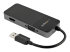 StarTech.com USB 3.0 to HDMI and VGA Adapter, 4K/1080p USB Type-A Dual Monitor Multiport Adapter Converter, External Video Graphics Card for Multiple Screens, Multi Display USB Adapter - Vasen kulma