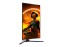 AOC Gaming Q27G3XMN/BK - Vasen kulma
