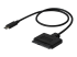 StarTech.com USB C to SATA Adapter - Oikea kulma