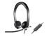 Logitech USB Headset Stereo H650e - Oikea kulma