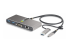 StarTech.com 2-Port USB-C/USB-A Hub with GbE and RS232 Serial, 2x USB-A - Oikea kulma