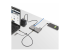 StarTech.com 2-Port USB-C/USB-A Hub with GbE and RS232 Serial, 2x USB-A - Takaisin