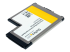 StarTech.com 2 Port Flush Mount ExpressCard 54mm SuperSpeed USB 3.0 Card Adapter with UASP - Oikea kulma