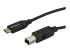 StarTech.com 2m 6ft USB C to USB B Cable - Lähikuva