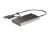 StarTech.com USB-C to Dual-HDMI Adapter, USB-C or A to 2x HDMI, 4K 60Hz, 100W PD Pass-Through, 1ft (30cm) Built-in Cable, External Video Graphics Adapter - Oikea kulma