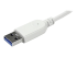 StarTech.com 4 Port Portable USB 3.0 Hub with Built-in Cable - Lähikuva