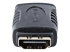 StarTech.com HDMI to HDMI Adapter, High Speed HDMI to HDMI Connector, 4K 30Hz HDMI to HDMI Coupler, HDMI to HDMI Converter - Vasen puoli