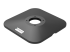 Compulocks Rise Pole Free Standing Base - Oikea kulma
