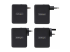 StarTech.com 140W USB-C Wall Charger, USB-C/USB-A, PD GaN Power Adapter - Oikea puoli