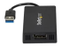 StarTech.com USB 3.0 to DisplayPort Adapter - Oikea kulma