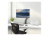 StarTech.com Desk Mount Monitor Arm, Up To 32" Display, C-Clamp, TAA - Oikea kulma
