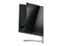 StarTech.com Monitor Privacy Screen for 22 inch PC Display, Computer Screen Security Filter, Blue Light Reducing Screen Protector Film, 16:10 Widescreen, Matte/Glossy, +/-30 Degree Viewing - Lähikuva