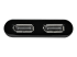 StarTech.com USB 3.0 to Dual DisplayPort Adapter 4K 60Hz, DisplayLink Certified, Video Converter with External Graphics Card - Lähikuva