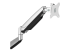 StarTech.com Desk Mount Monitor Arm, Heavy Duty Ergonomic VESA Monitor Arm, Single Display up to 9kg, Full Motion, Height Adjustable, Articulating, Aluminum, C-Clamp/Grommet, Silver - Lähikuva
