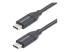StarTech.com USB C to USB C Cable - Oikea kulma