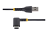 StarTech.com 1ft (30cm) USB A to C Charging Cable Right Angle, Heavy Duty Fast Charge USB-C Cable, USB 2.0 A to Type-C, Durable and Rugged Aramid Fiber, 3A, S20/iPad/Pixel - Etusivu