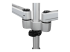 StarTech.com Desk Mount Dual Monitor Arm - Lähikuva