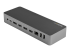 StarTech.com USB-C & USB-A Dock, Hybrid Universal Laptop Docking Station with 100W Power Delivery, Dual Monitor 4K 60Hz HDMI & DisplayPort, 4x USB 3.1 Gen 1 Hub, Gigabit Ethernet (GbE) - Takaisin