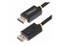 StarTech.com 1m DisplayPort 2.1 Cable, VESA-Certified, DP80 DP 2.1 Cable - Oikea kulma