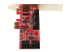 StarTech.com SATA PCIe Card, 10 Port PCIe SATA Expansion card, 6Gbps SATA Card, Low/Full Profile, Stacked SATA Connectors, ASM1062 Non-Raid SATA Controller Card / Adapter - Oikea puoli