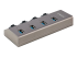 StarTech.com 4-Port Self-Powered USB-C Hub with Individual On/Off Switches, USB 3.0 5Gbps Expansion Hub w/Power Supply, Desktop/Laptop USB-C to USB-A Hub, 4x BC 1.2 (1.5A), USB Type C Hub - Takaisin