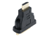 StarTech.com HDMI Male to DVI Female - Vasen kulma