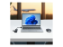 StarTech.com 4-Port USB-A Hub, 5Gbps, Bus Powered, Small Travel Mini Hub - Oikea puoli