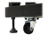 StarTech.com 25U Network Rack Cabinet on Wheels - Lähikuva
