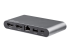StarTech.com USB C Dock, 4K Dual Monitor DisplayPort, Mini Laptop Docking Station, 100W Power Delivery Passthrough, GbE, 2-Port USB-A Hub, USB Type-C Multiport Adapter 3.3' Cable, Dual DP - Oikea kulma