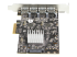 StarTech.com 4-Port USB PCIe Card - Oikea puoli