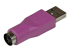StarTech.com Replacement PS/2 Keyboard to USB Adapter - Takaisin