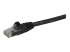 StarTech.com 3m CAT6 Ethernet Cable, 10 Gigabit Snagless RJ45 650MHz 100W PoE Patch Cord, CAT 6 10GbE UTP Network Cable w/Strain Relief, Black, Fluke Tested/Wiring is UL Certified/TIA - Lähikuva