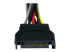 StarTech.com 6in SATA Power Y Splitter Cable Adapter - Lähikuva