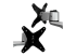 StarTech.com Desk Mount Dual Monitor Arm - Lähikuva