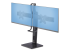 StarTech.com Crossbar Dual Monitor Desk Stand, Double 27inch Screens/VESA - Oikea kulma