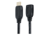 StarTech.com 2m (6ft) HDMI Extension Cable, Ultra HD HDMI Male to Female Cable, 4K HDMI Cable Extender, 4K 30Hz UHD HDMI Cable with Ethernet M/F, High Speed HDMI 1.4 Cable, 10.2Gbps - Oikea kulma