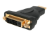 StarTech.com HDMI Male to DVI Female - Oikea kulma