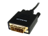 StarTech.com 6 ft Mini DisplayPort to DVI Cable - Lähikuva