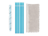 StarTech.com Privacy Screen Adhesive Strips and Mounting Tabs, Installation Kit for Laptop/Computer Monitor Anti Glare Privacy Filters, Replacement Strips and Holder Tabs - Etusivu