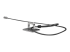 Compulocks Anchoring Point for Security Cable Locks - Oikea kulma