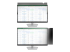 StarTech.com 28-inch 16:9 Computer Monitor Privacy Filter, Anti-Glare Privacy Screen with 51% Blue Light Reduction, Black-out Monitor Screen Protector w/+/- 30 deg. Viewing Angle, Matte and Glossy Sides (2869-PRIVACY-SCREEN) - Multi-angle
