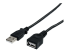 StarTech.com 10 ft Black USB 2.0 Extension Cable A to A - Lähikuva