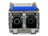 StarTech.com Cisco GLC-LH-SM Compatible SFP Module, 1000BASE-LX/LH, 1GE Gigabit Ethernet SFP, LC Connector, 10km, 1310nm, Cisco IE3400, IE3300, IE3200, Mini GBIC Transceiver SFP Module - Vasen puoli
