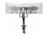 StarTech.com Desk Mount Dual Monitor Arm w/ Crossbar, Up To 27" Displays - Takaisin