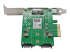 StarTech.com 3-port M.2 SSD (NGFF) Adapter Card - Takaisin