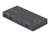 StarTech.com 2 Port Hybrid USB-A + HDMI & USB-C KVM Switch, Single 4K 60Hz HDMI 2.0 Monitor, Compact Desktop and/or Laptop HDMI KVM Switch, USB Bus Powered, Thunderbolt 3 Compatible - Oikea kulma