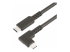 StarTech.com 3ft (1m) Rugged Right Angle USB-C Cable, USB 10 Gbps, USB C to C Data Transfer Cable, 4K 60Hz DP Alt Mode, 100W Power Delivery - Oikea kulma