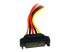 StarTech.com 8in 15 pin SATA Power Extension Cable - Lähikuva